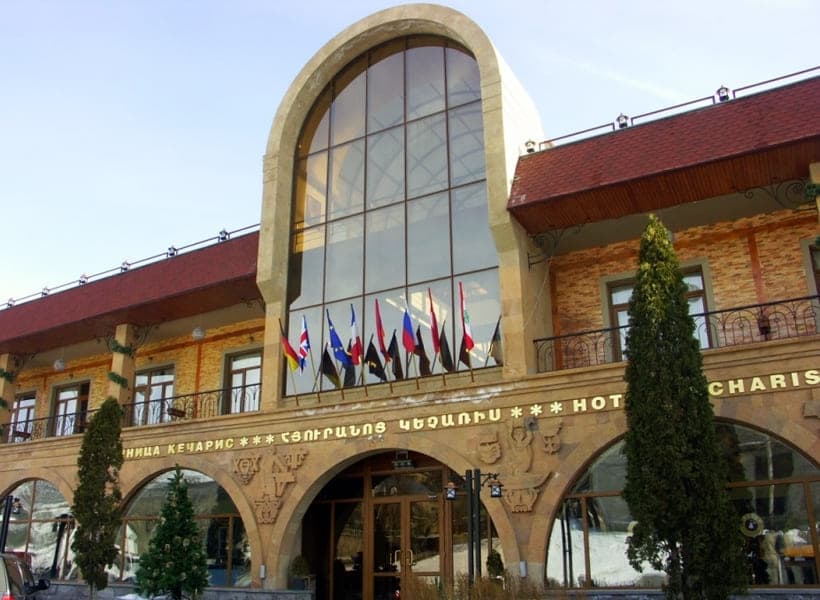 Отель Кечарис